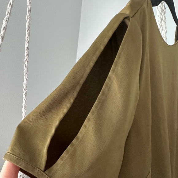 H&M Khaki Green Dress‎ - Picture 6 of 6